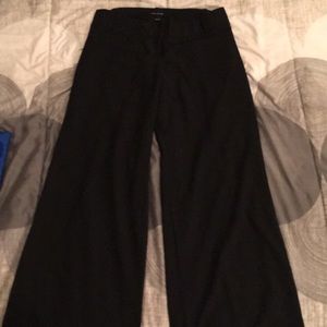 Black slacks
